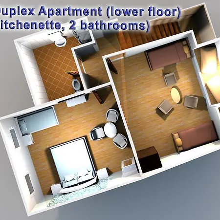 Taurus 22 House Apartmán Praha