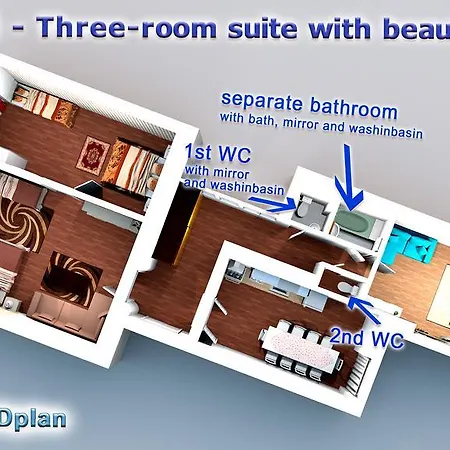 Taurus 22 House Apartmán