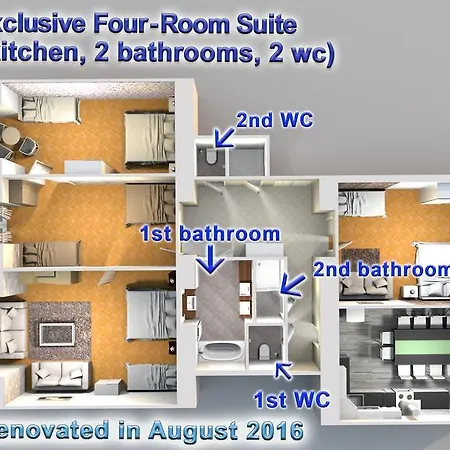 شقة Taurus 22 House *